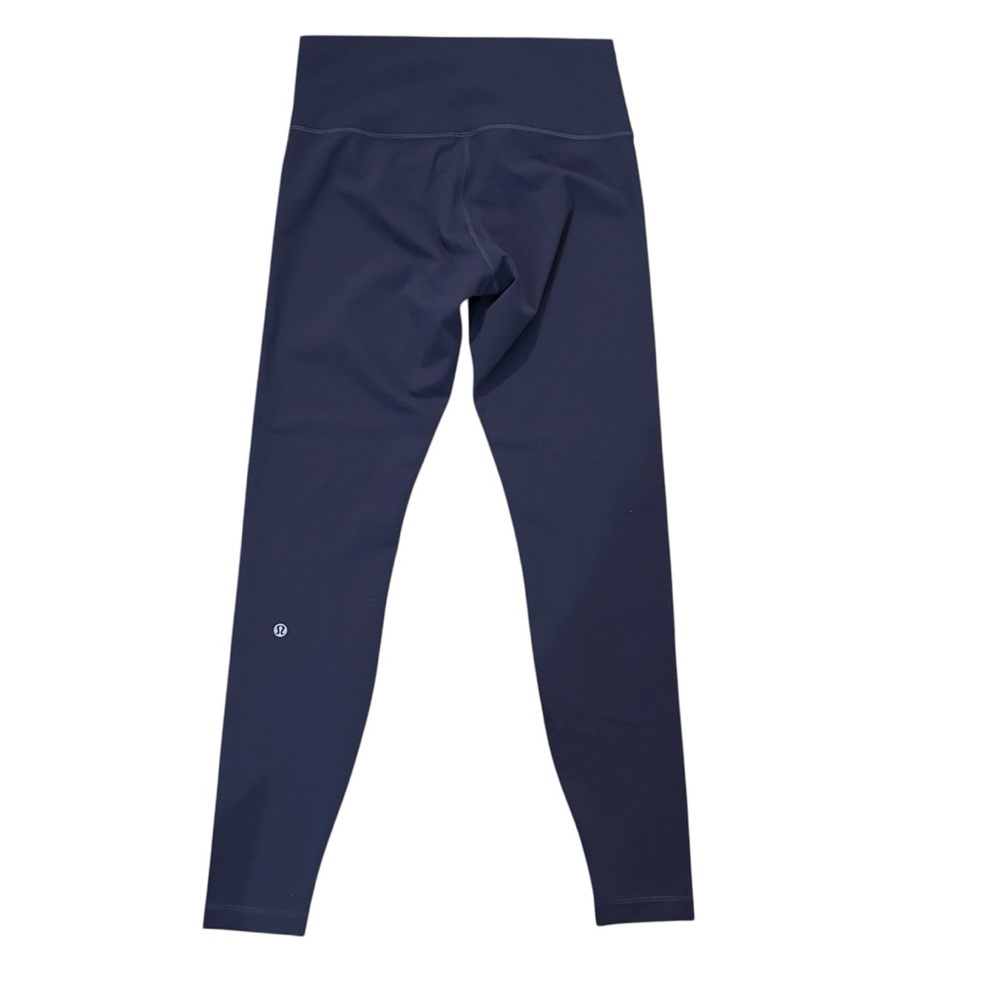 Lululemon Wunder Train High-Rise Tight 28" Nightfall Womens Size 10 Activewear - Picture 3 of 6